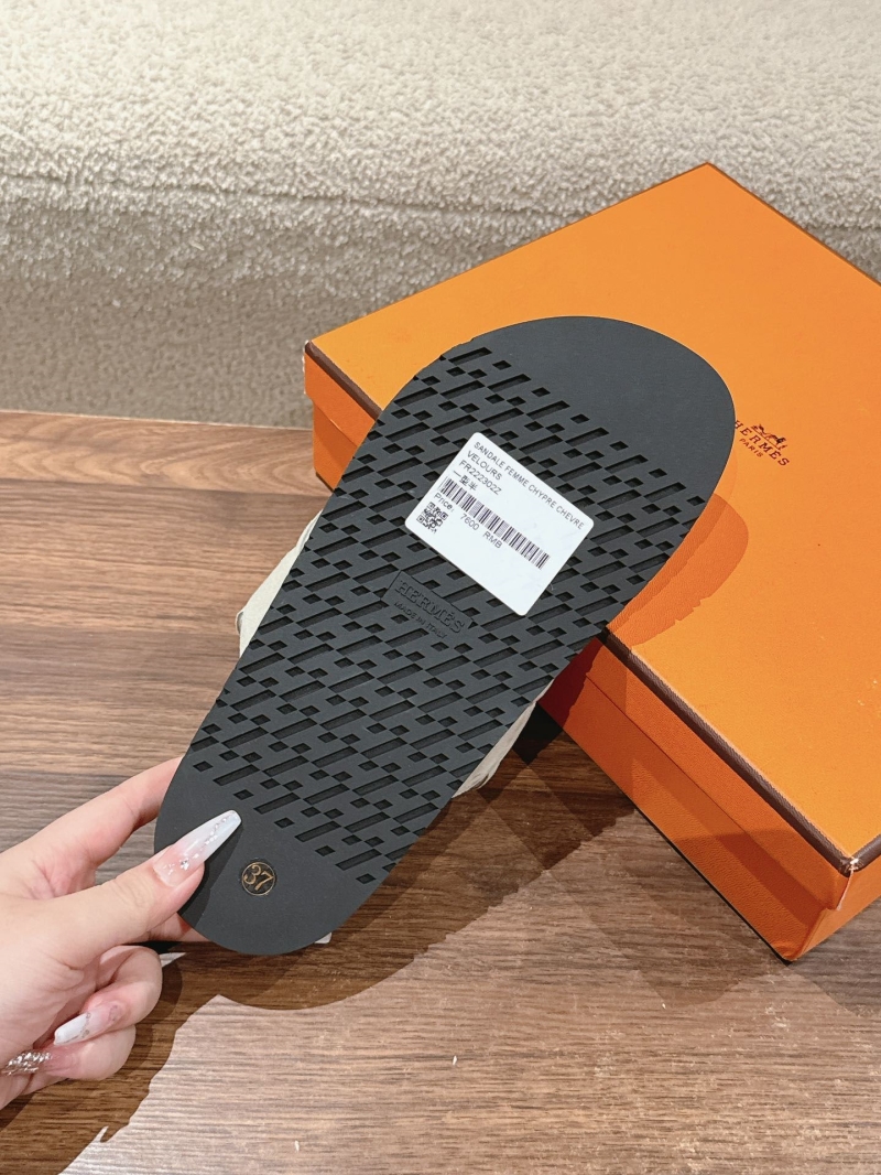 Hermes Slippers